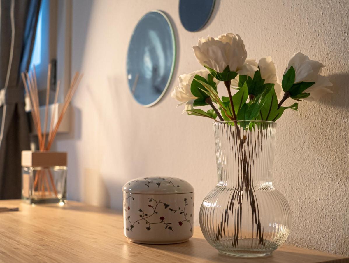 Maison Blanche: Appartamento Elegante Con Parcheggio Privato มานโตวา ภายนอก รูปภาพ
